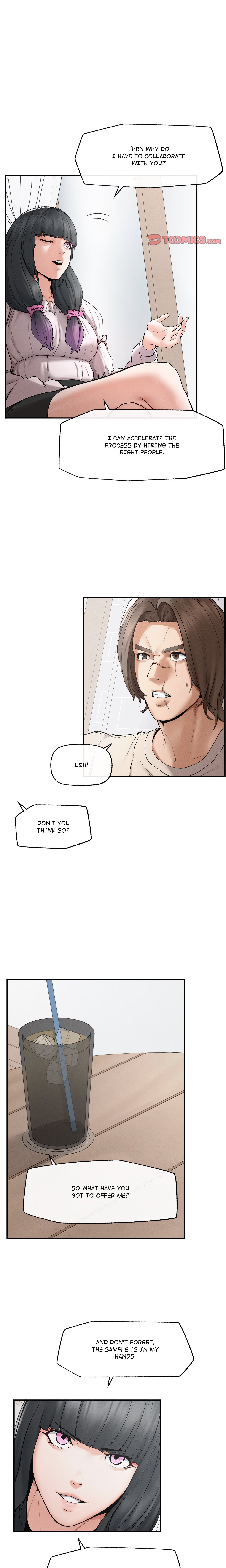 Mr. Superconductor Page 22 - MangaHe