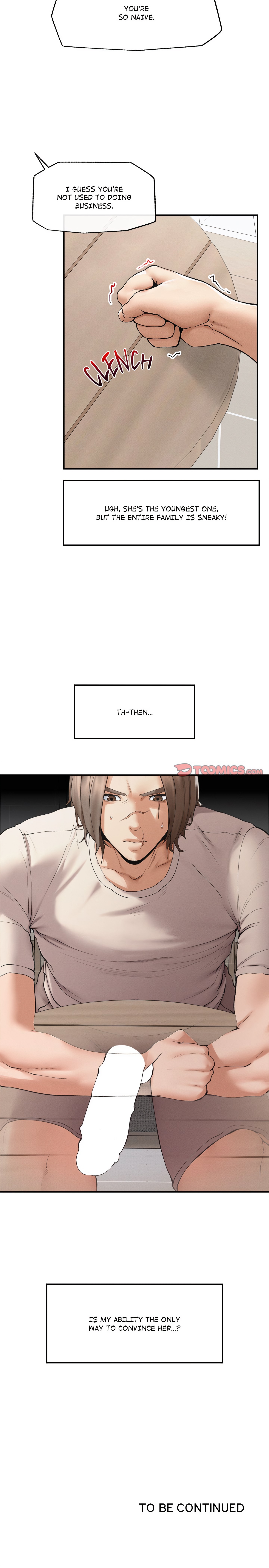 Mr. Superconductor Page 23 - MangaHe