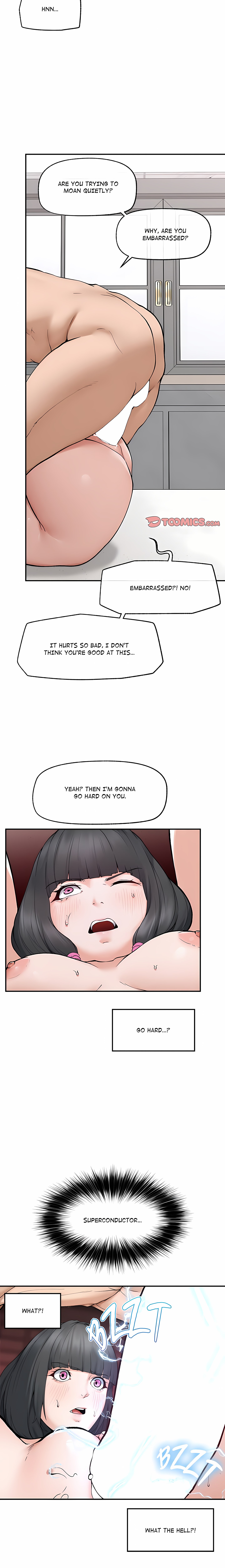 Mr. Superconductor Page 13 - MangaHe