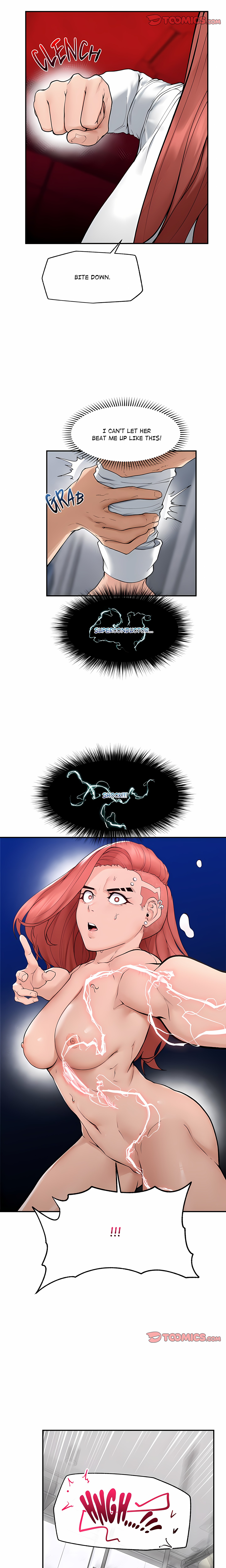 Mr. Superconductor Page 15 - MangaHe