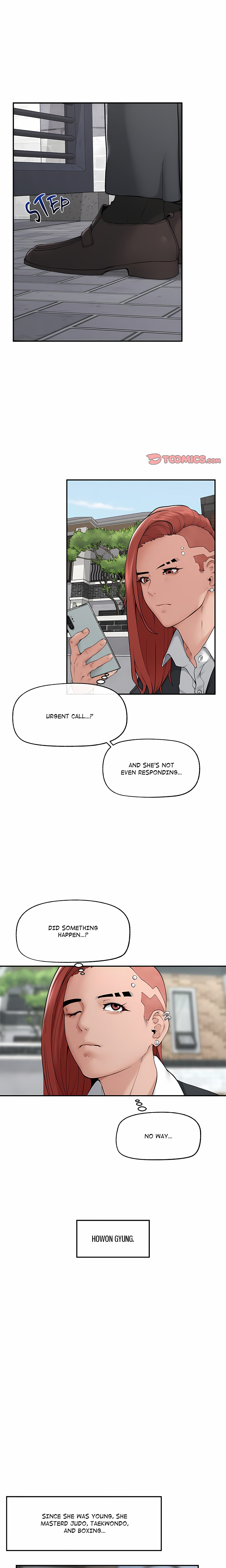 Mr. Superconductor Page 3 - MangaHe