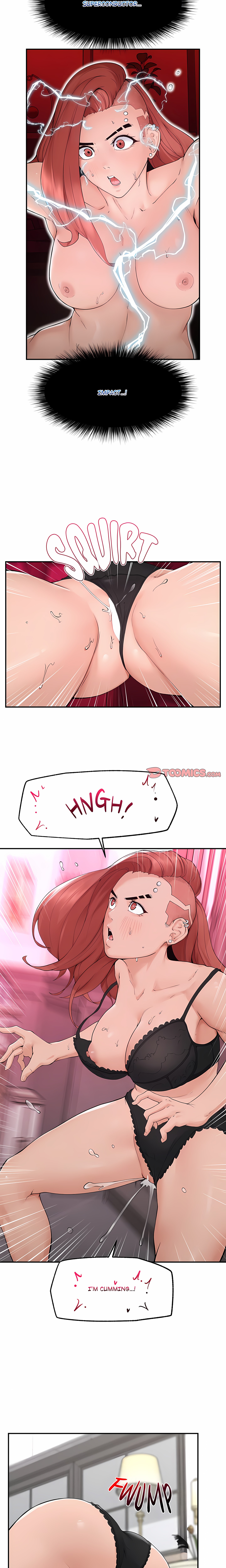 Mr. Superconductor Page 12 - MangaHe