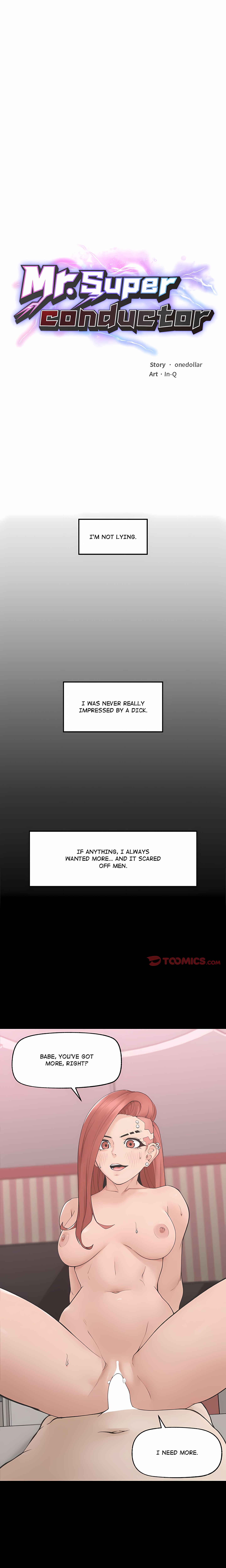 Mr. Superconductor Page 6 - MangaHe