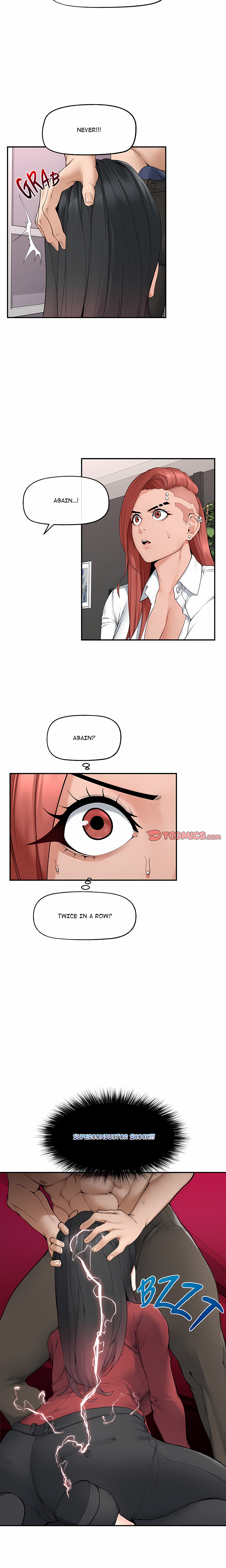 Mr. Superconductor Page 17 - MangaHe
