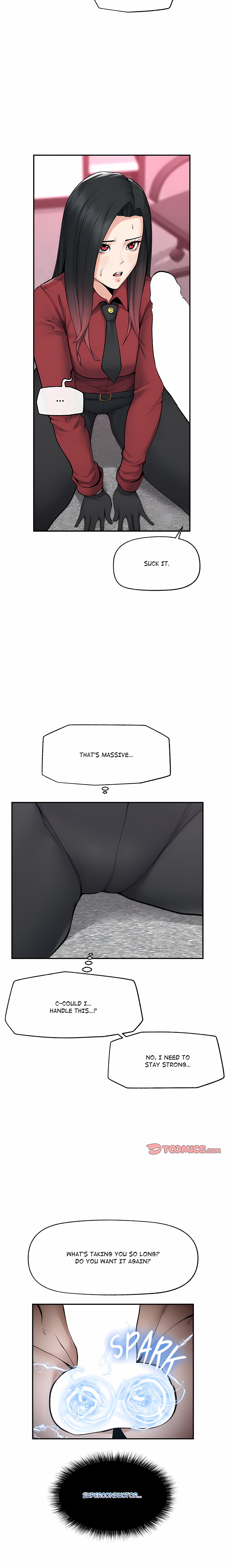 Mr. Superconductor Page 21 - MangaHe