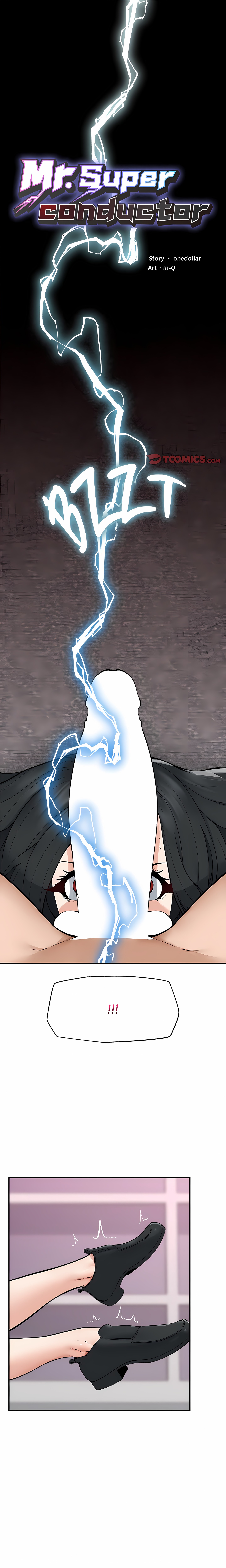 Mr. Superconductor Page 3 - MangaHe