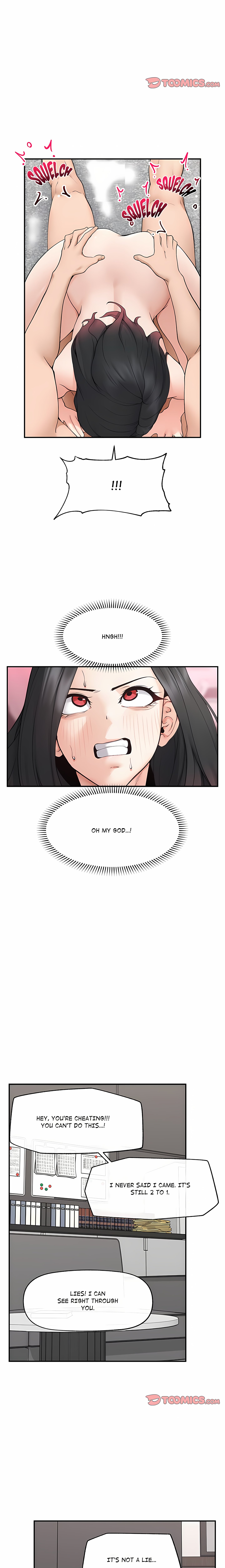 Mr. Superconductor Page 20 - MangaHe