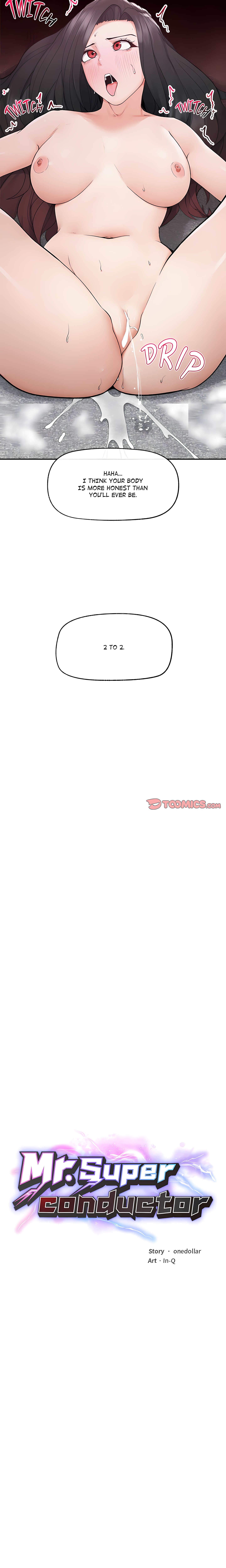 Mr. Superconductor Page 4 - MangaHe