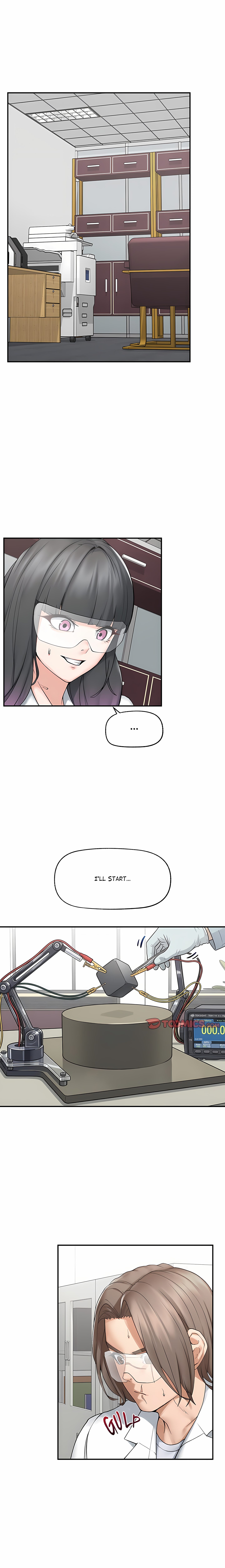 Mr. Superconductor Page 11 - MangaHe