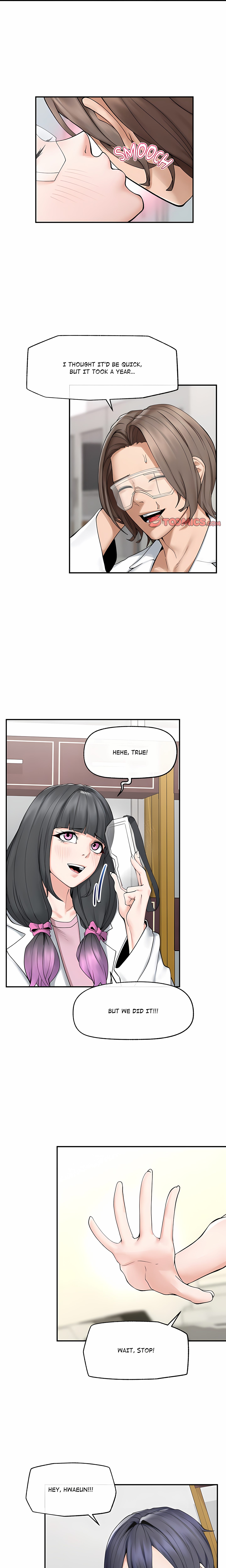Mr. Superconductor Page 13 - MangaHe