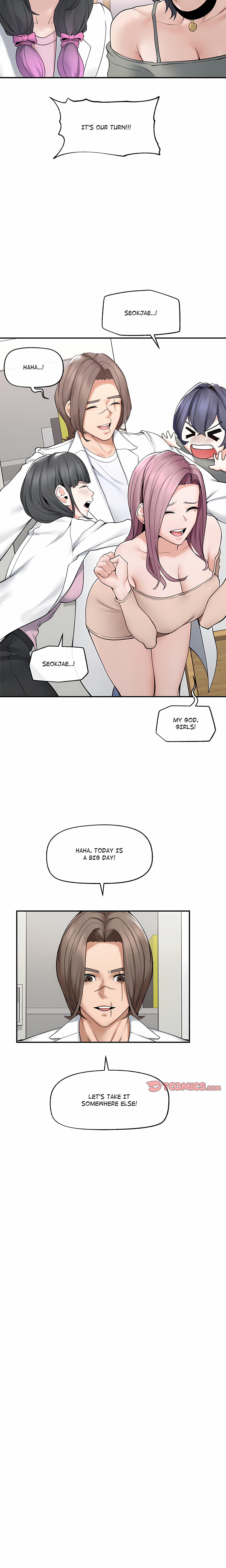 Mr. Superconductor Page 16 - MangaHe