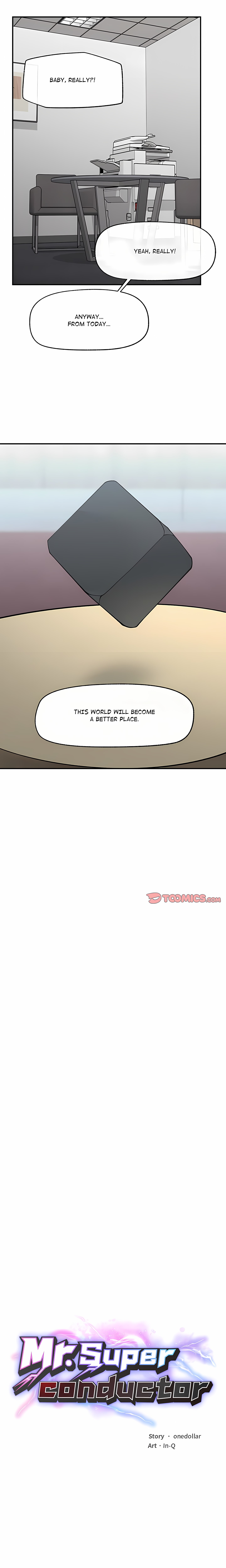 Mr. Superconductor Page 22 - MangaHe