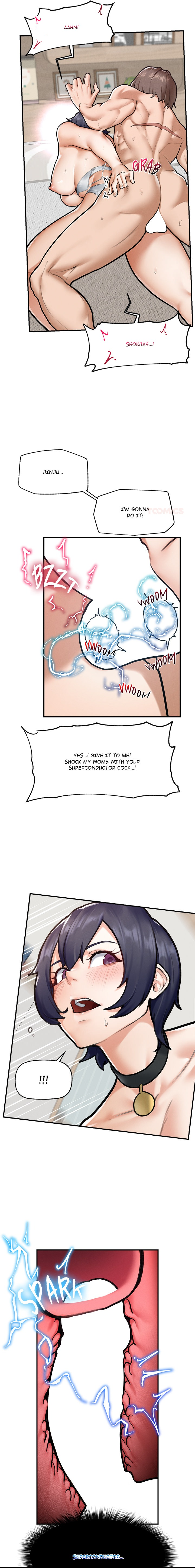 Mr. Superconductor Page 13 - MangaHe