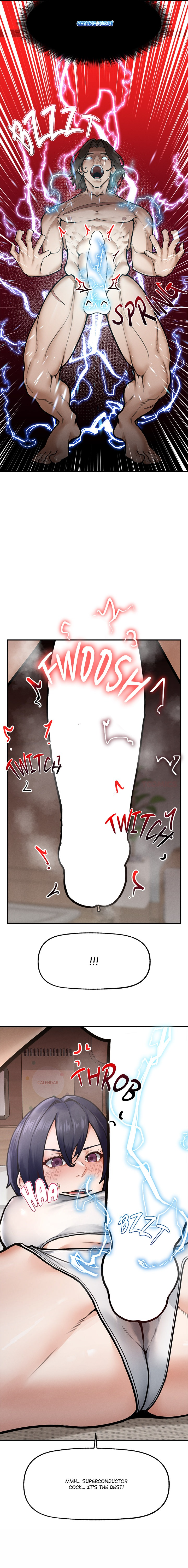 Mr. Superconductor Page 4 - MangaHe