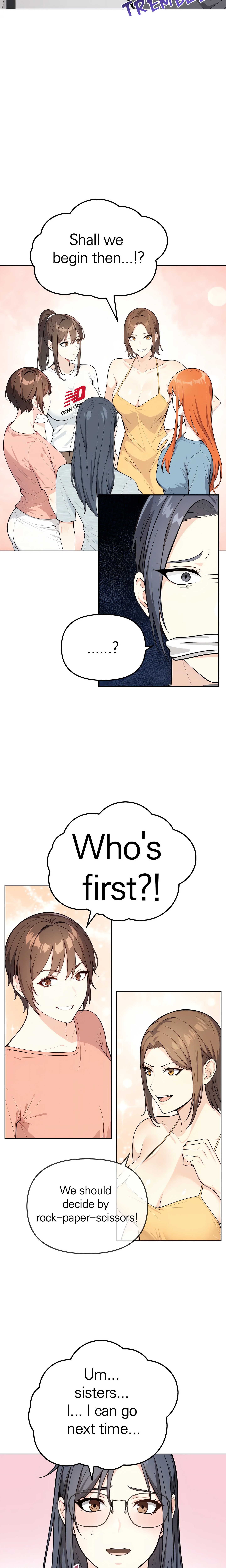 Five Girls, One Dorm Page 10 - MangaHe