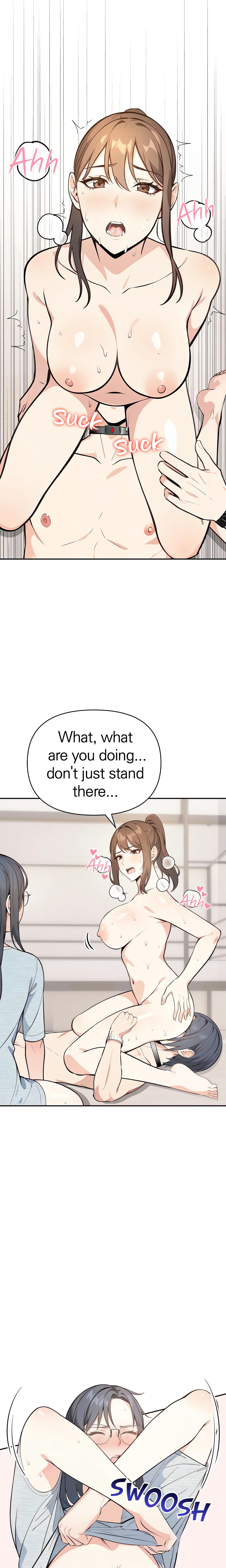 Five Girls, One Dorm Page 11 - MangaHe