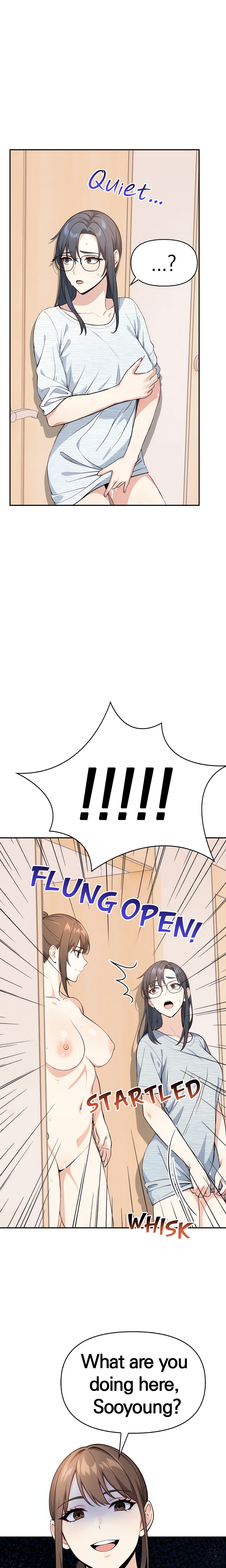 Five Girls, One Dorm Page 3 - MangaHe