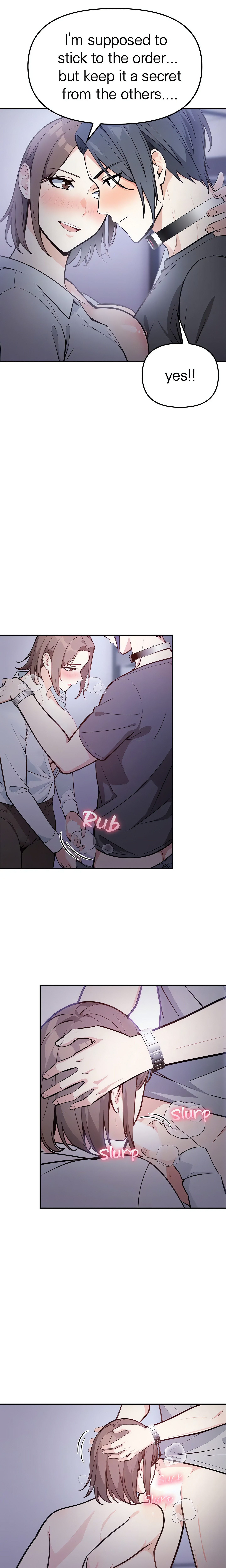 Five Girls, One Dorm Page 12 - MangaHe