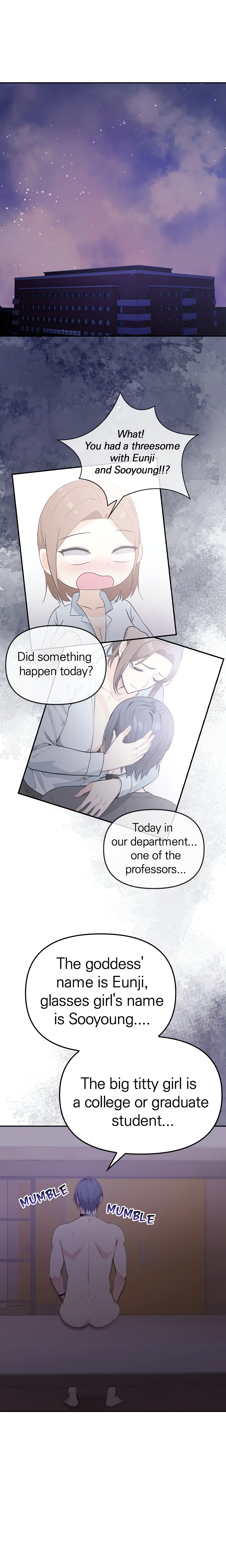 Five Girls, One Dorm Page 18 - MangaHe