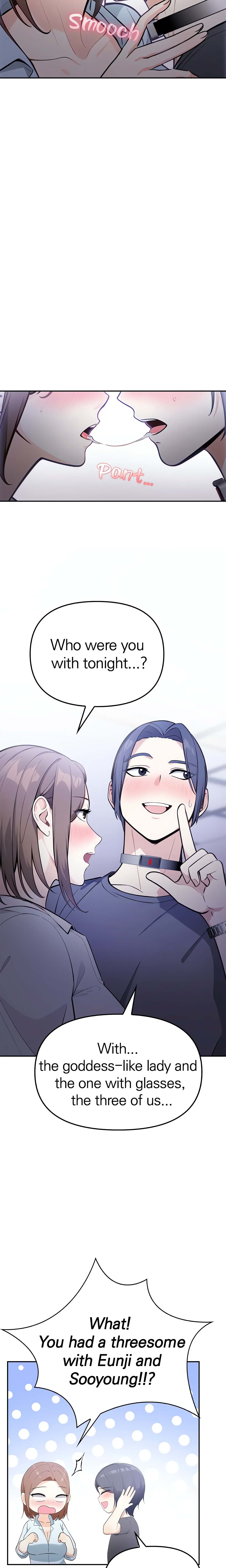 Five Girls, One Dorm Page 10 - MangaHe