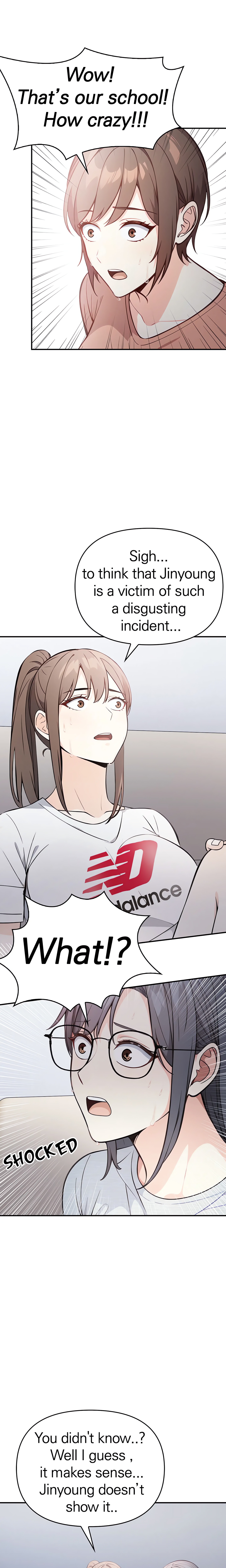 Five Girls, One Dorm Page 5 - MangaHe