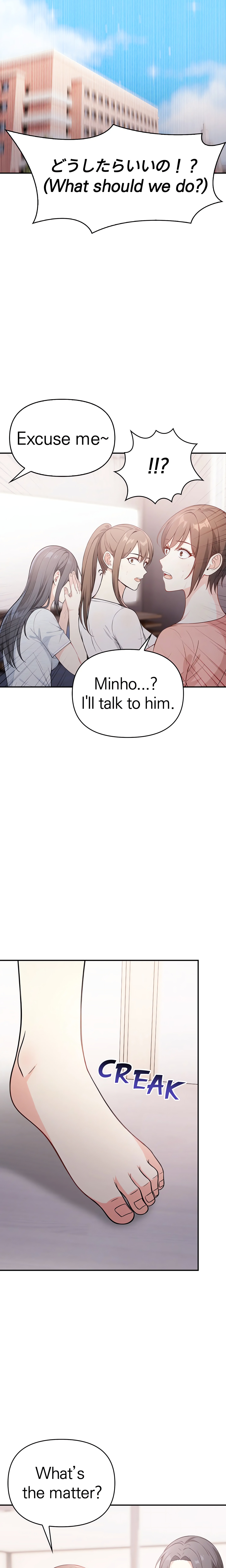 Five Girls, One Dorm Page 8 - MangaHe