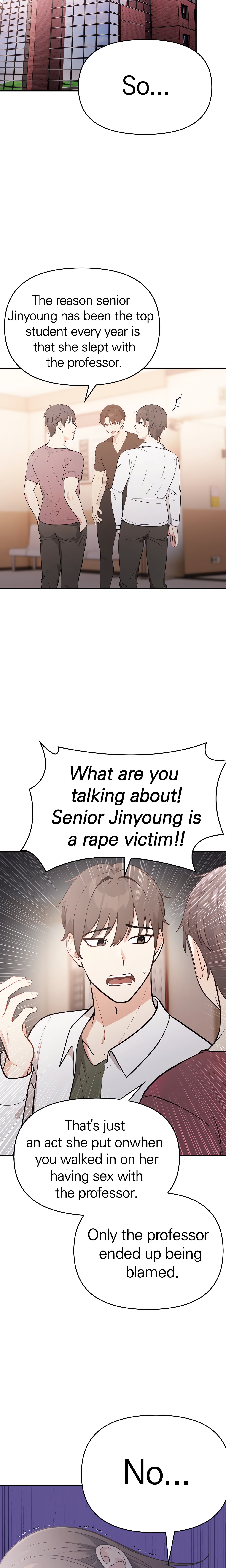 Five Girls, One Dorm Page 11 - MangaHe