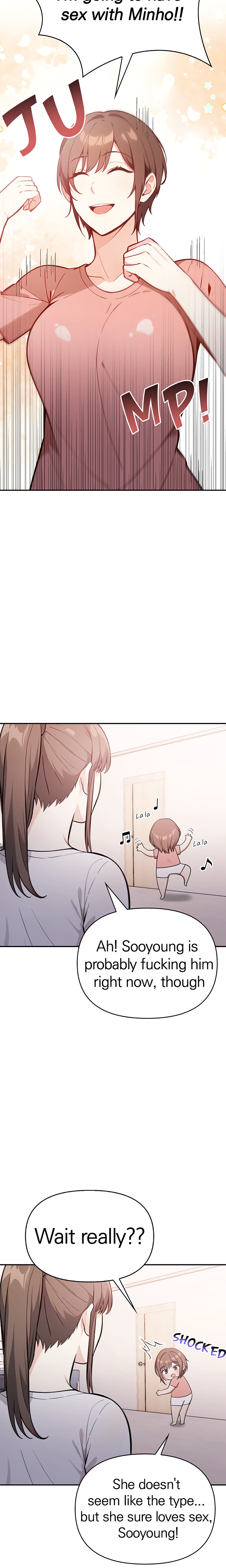 Five Girls, One Dorm Page 16 - MangaHe