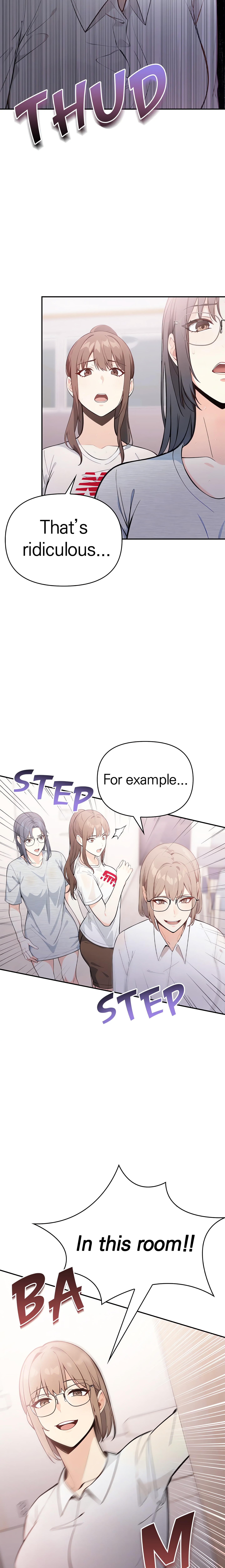 Five Girls, One Dorm Page 15 - MangaHe