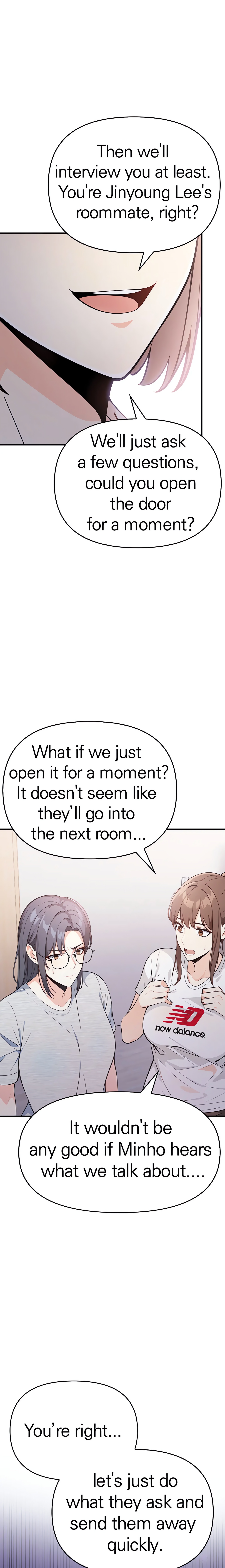 Five Girls, One Dorm Page 9 - MangaHe