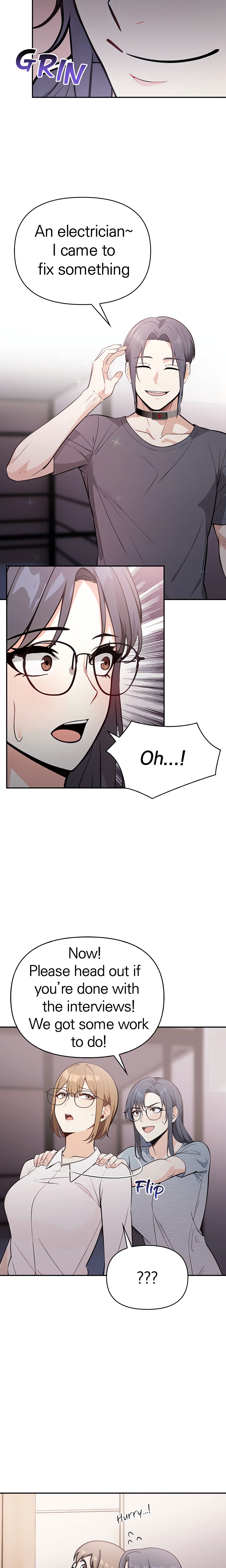 Five Girls, One Dorm Page 11 - MangaHe