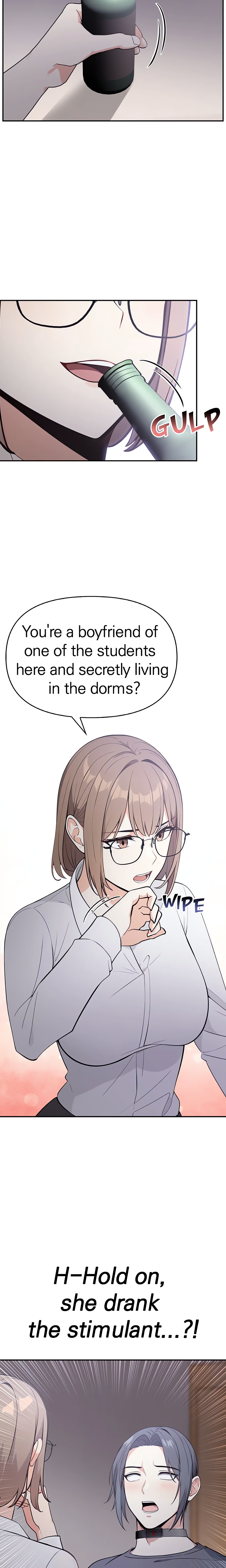 Five Girls, One Dorm Page 16 - MangaHe