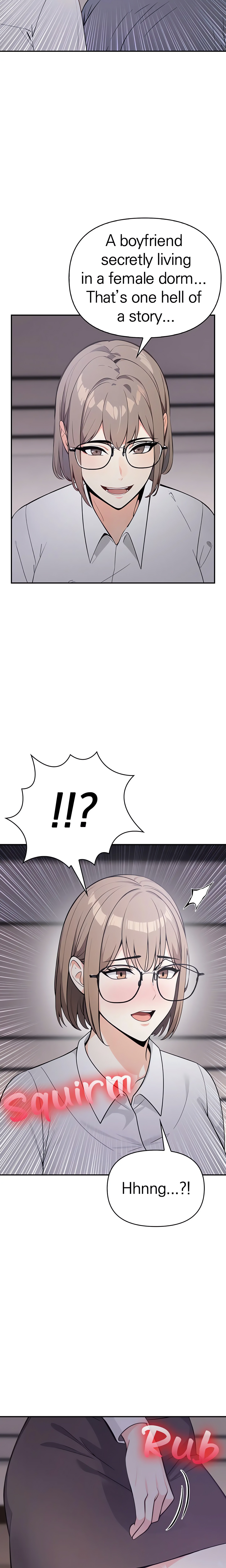 Five Girls, One Dorm Page 17 - MangaHe