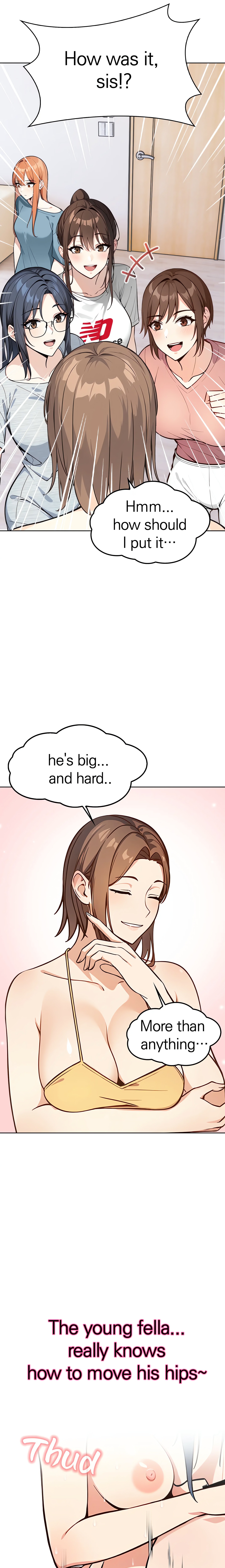Five Girls, One Dorm Page 15 - MangaHe