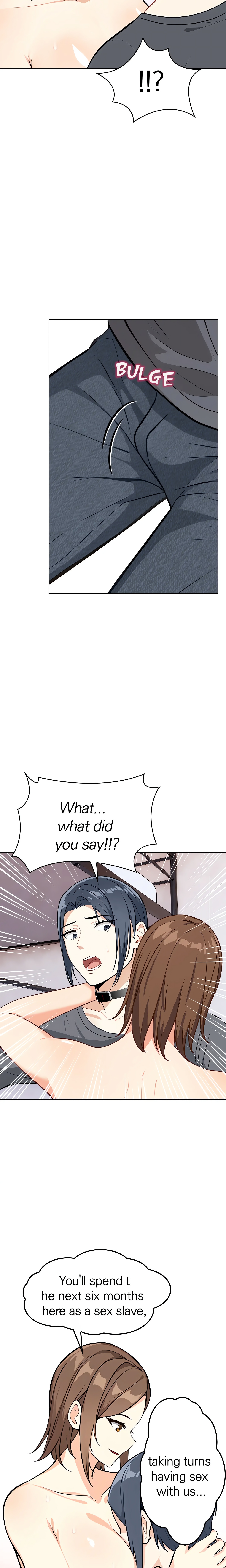 Five Girls, One Dorm Page 8 - MangaHe