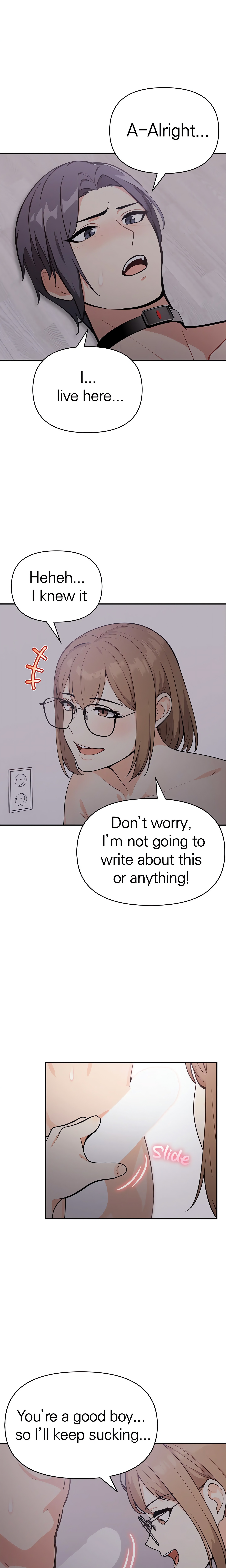 Five Girls, One Dorm Page 14 - MangaHe