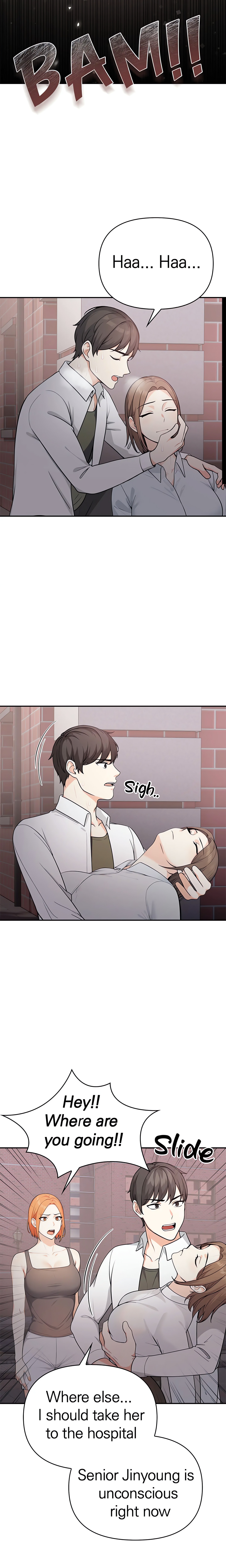 Five Girls, One Dorm Page 12 - MangaHe