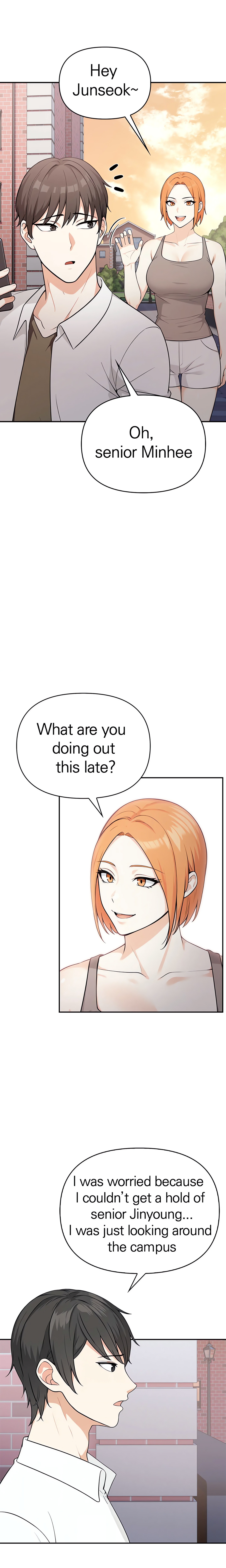 Five Girls, One Dorm Page 7 - MangaHe