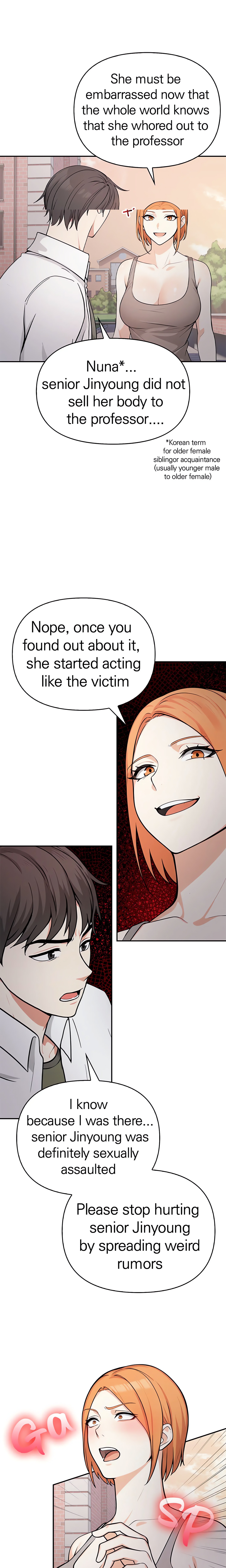 Five Girls, One Dorm Page 8 - MangaHe