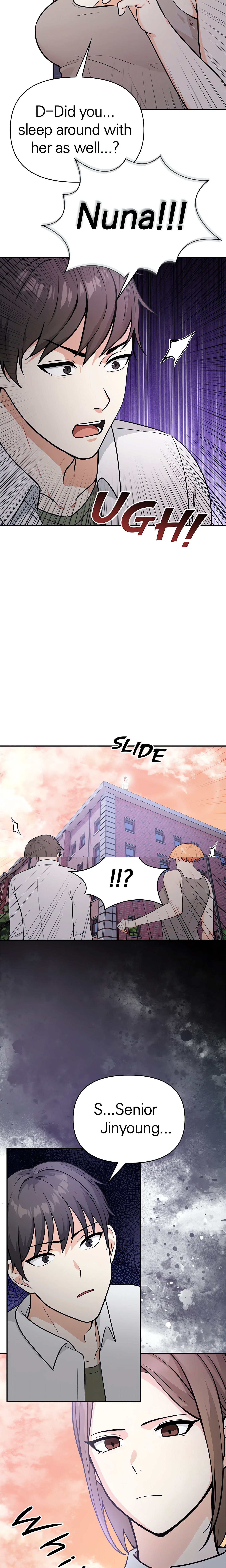 Five Girls, One Dorm Page 9 - MangaHe