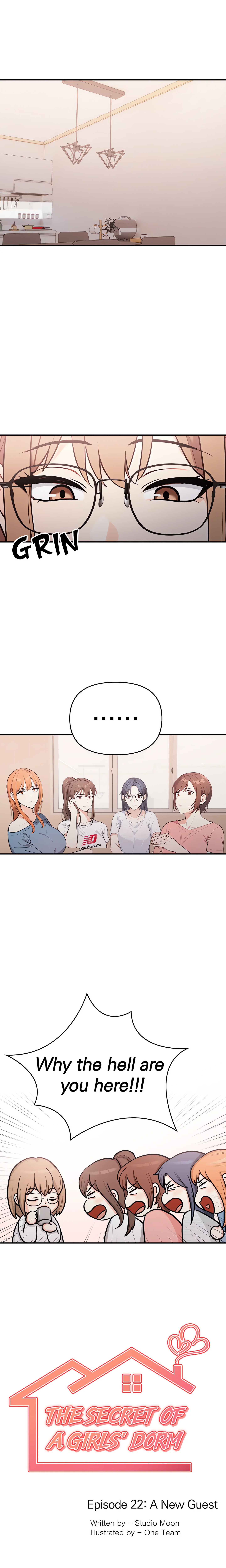 Five Girls, One Dorm Page 2 - MangaHe