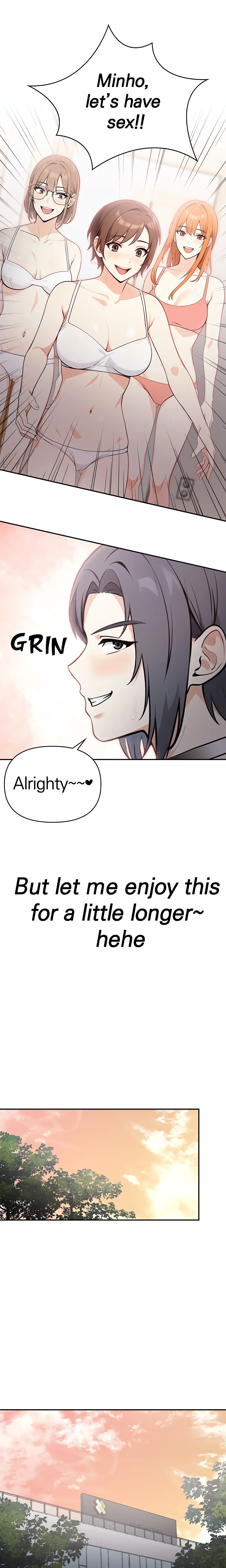 Five Girls, One Dorm Page 11 - MangaHe