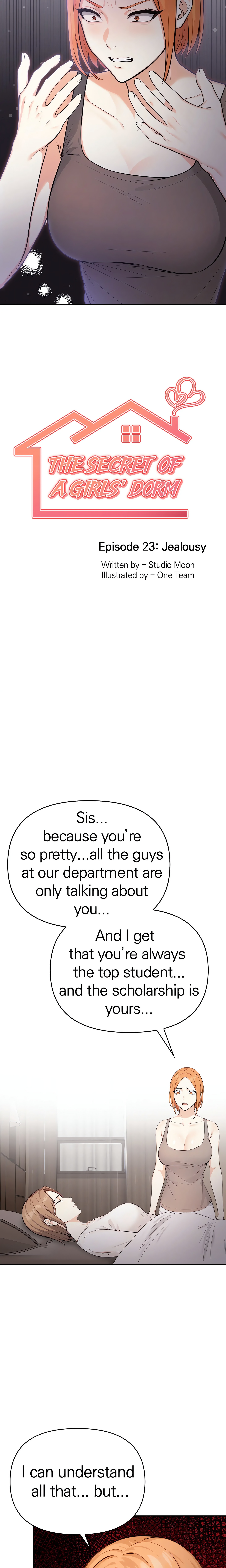 Five Girls, One Dorm Page 3 - MangaHe