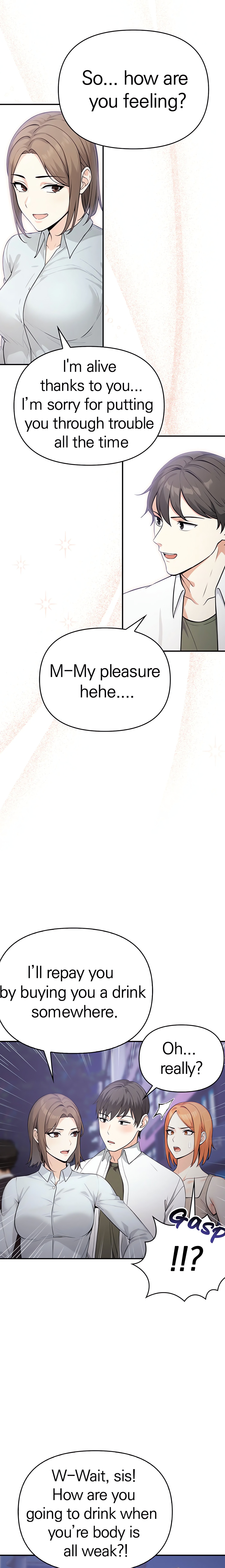 Five Girls, One Dorm Page 8 - MangaHe
