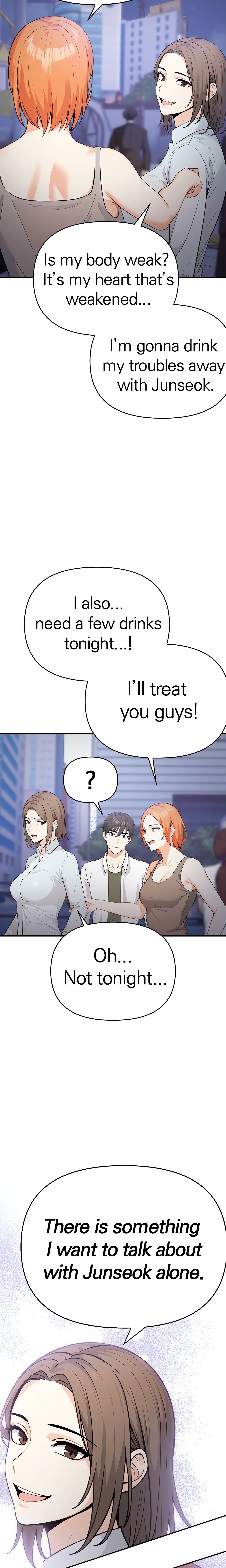 Five Girls, One Dorm Page 9 - MangaHe