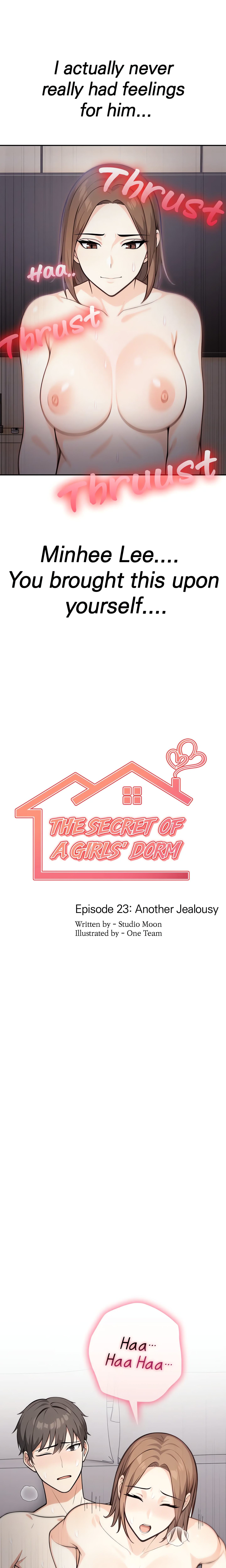 Five Girls, One Dorm Page 3 - MangaHe
