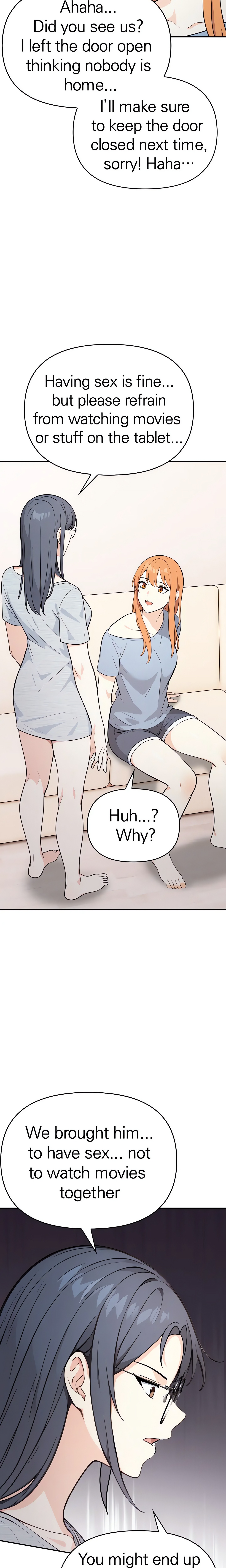Five Girls, One Dorm Page 11 - MangaHe