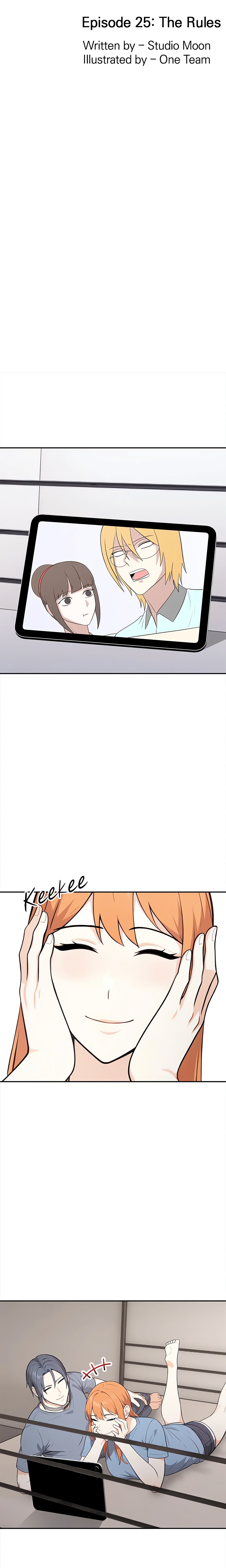Five Girls, One Dorm Page 5 - MangaHe