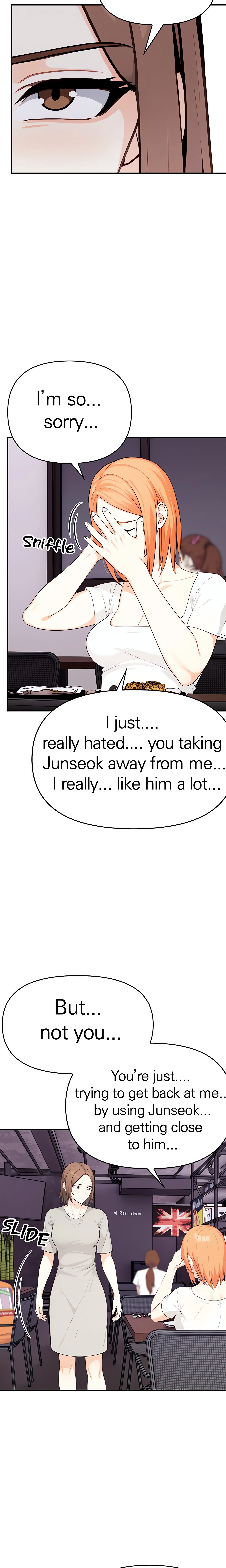 Five Girls, One Dorm Page 14 - MangaHe
