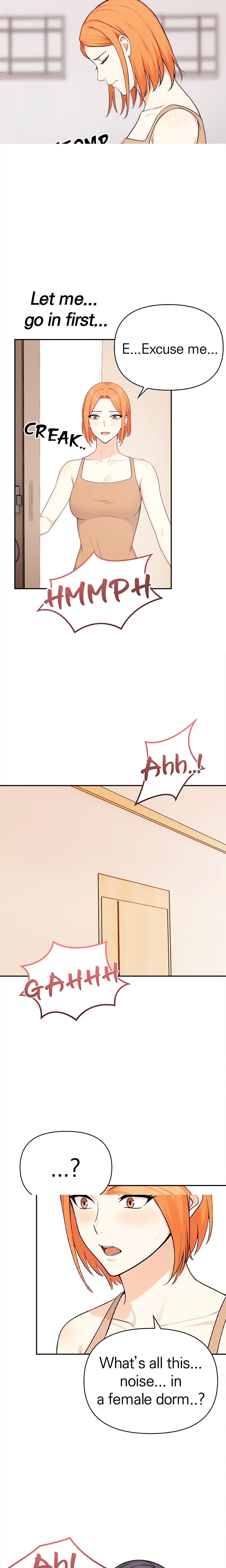 Five Girls, One Dorm Page 14 - MangaHe